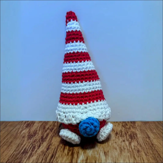Bluenose gnome plush