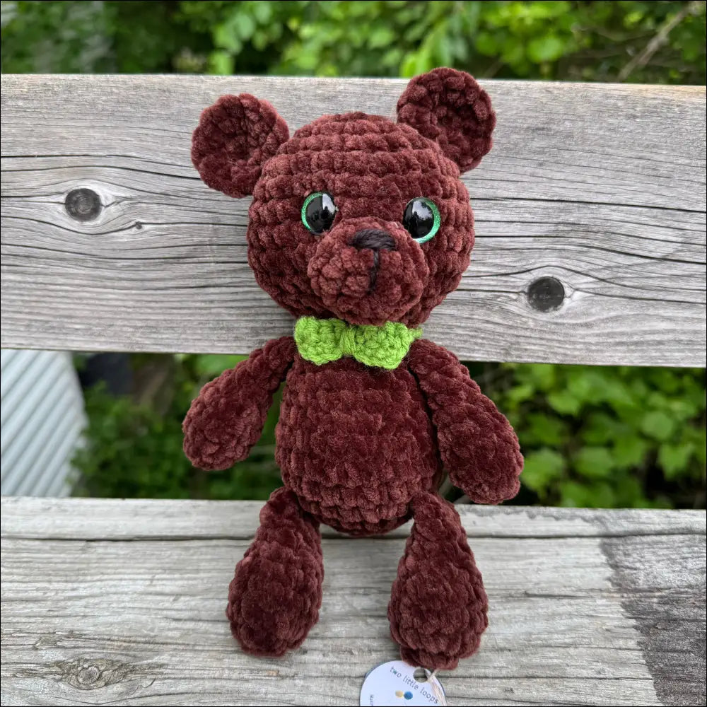 Brown bear plush