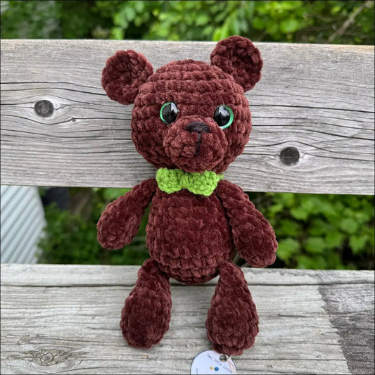 Brown bear plush