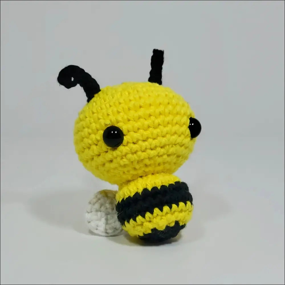 Bumble bee - plush two little loops toys