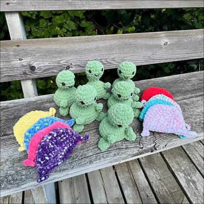 Cheeky turtles plush
