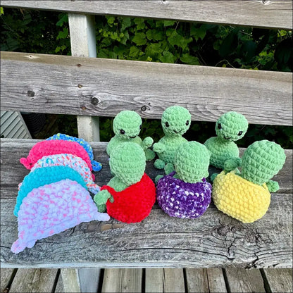 Cheeky turtles plush