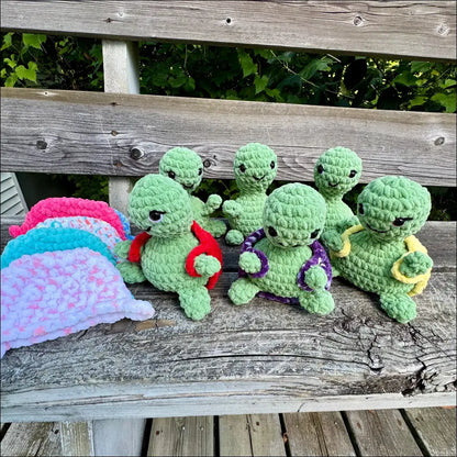 Cheeky turtles plush