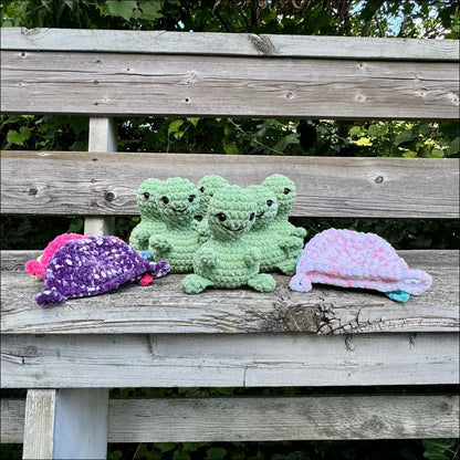 Cheeky turtles plush