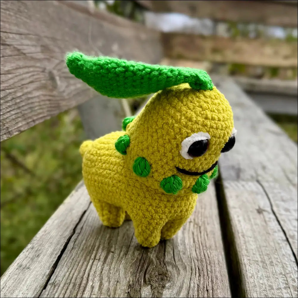Chikorita plush characters