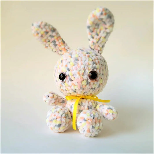 Confetti bunny - plush confetti bunny confetti bunny