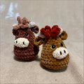 Cow pudge farm animals