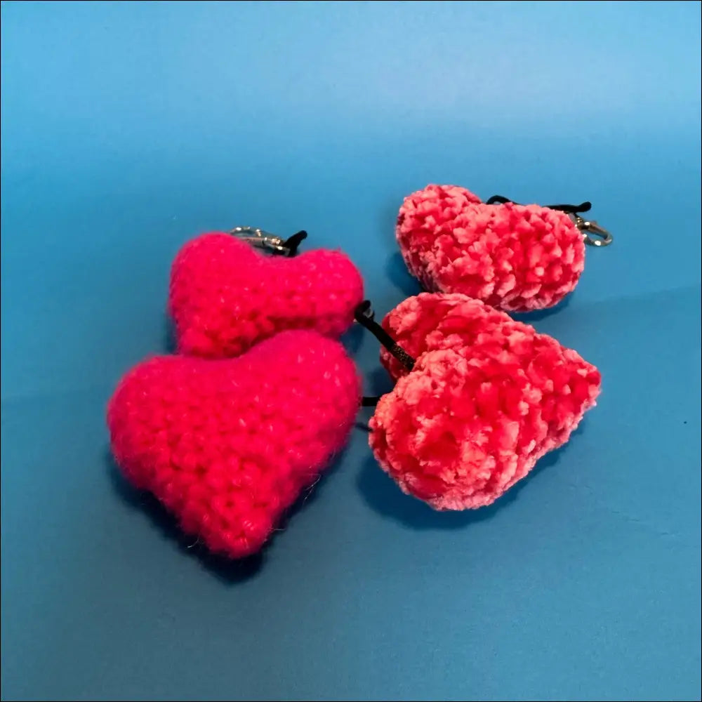 Crochet keychains keychains