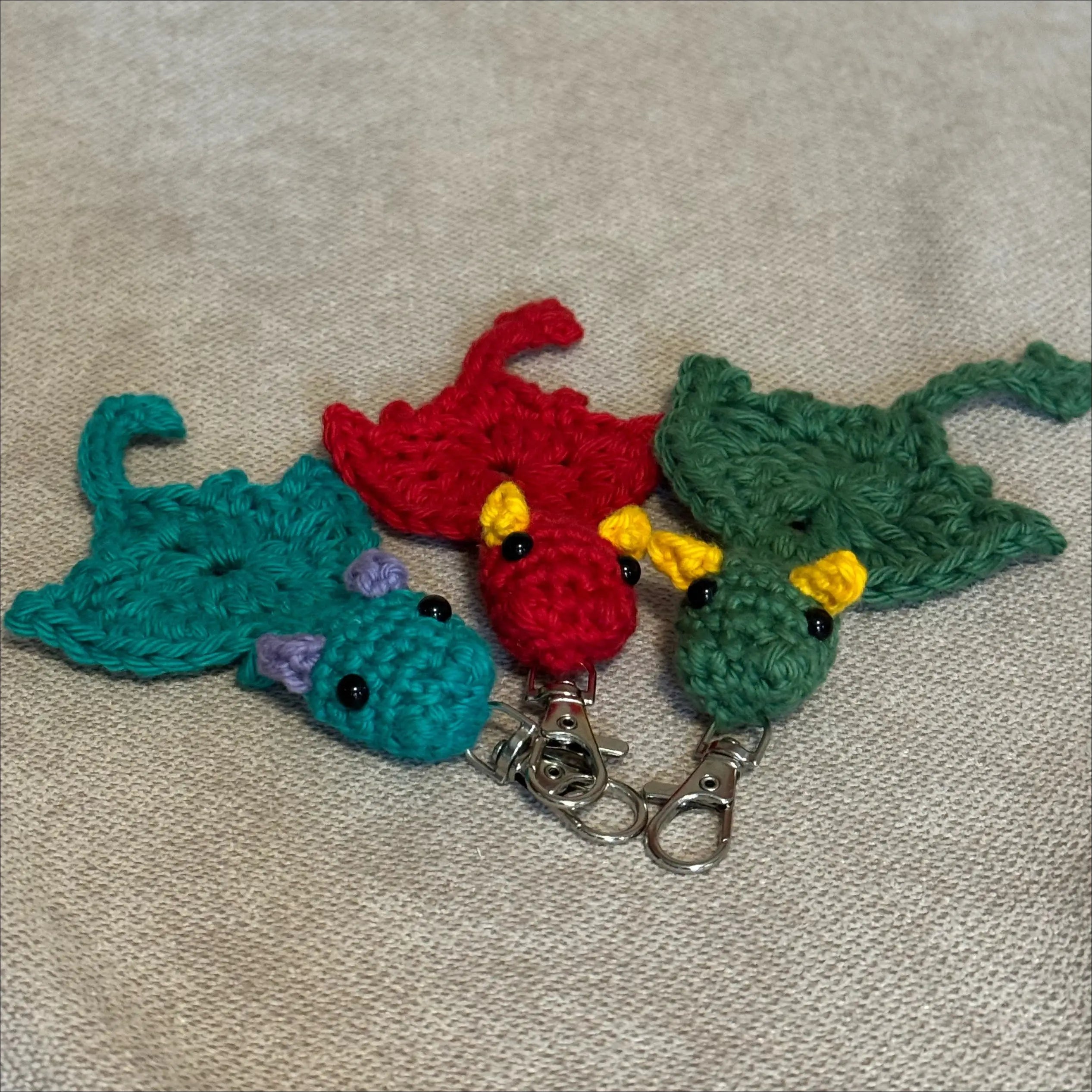 Crochet keychains keychains