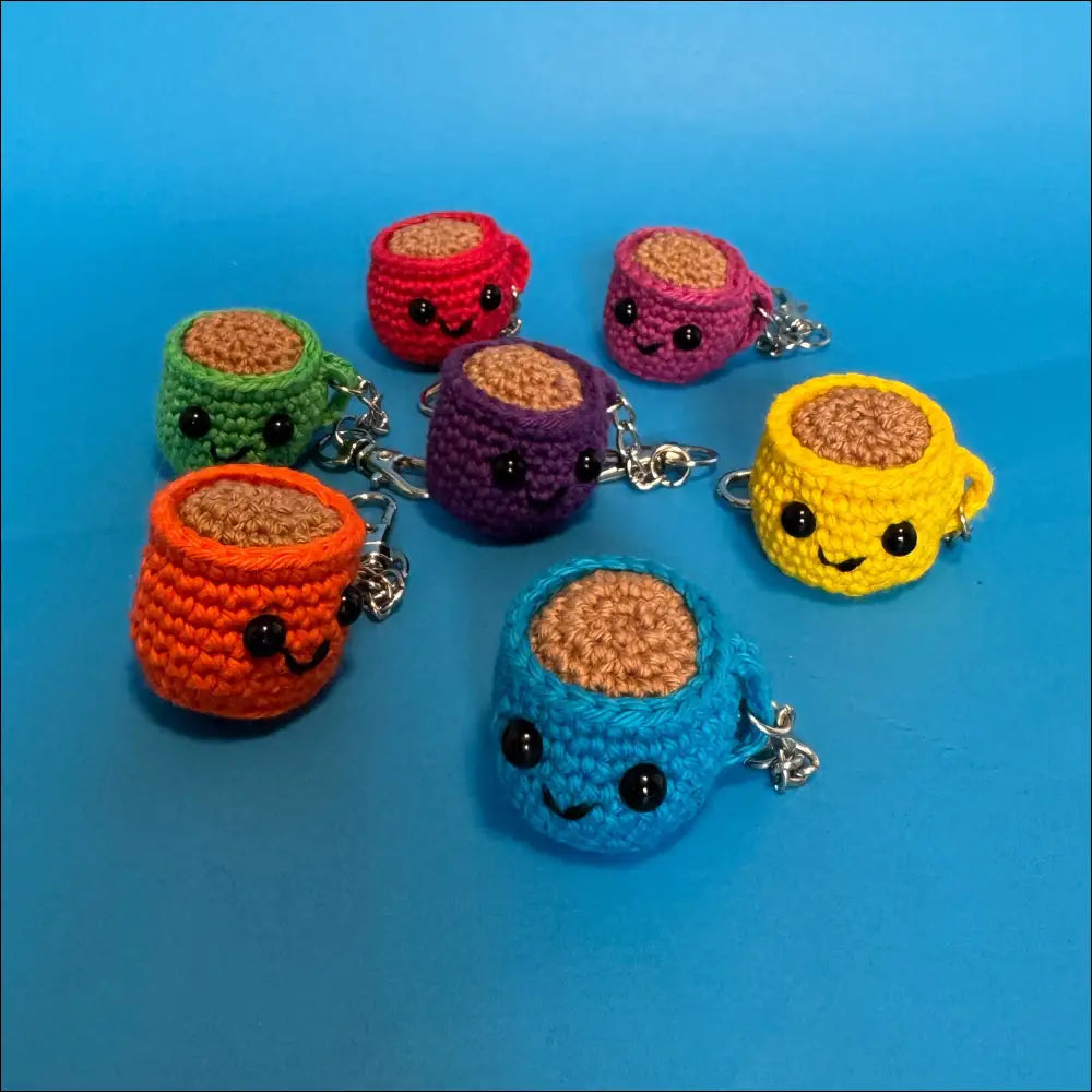 Crochet keychains keychains