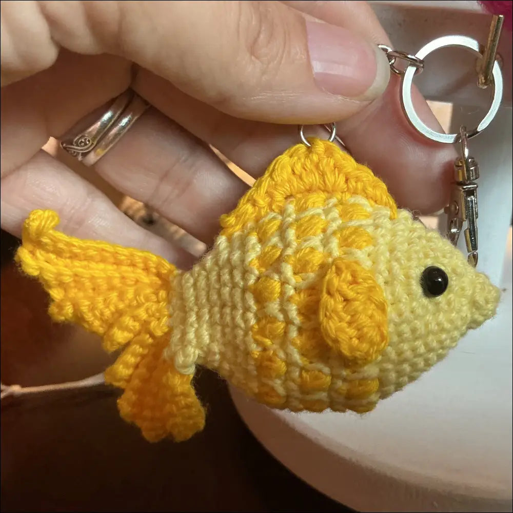Crochet keychains keychains