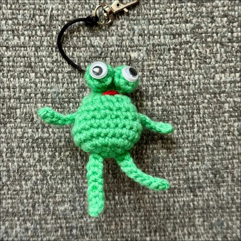 Crochet keychains keychains