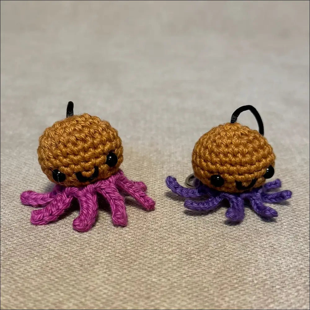 Crochet keychains keychains