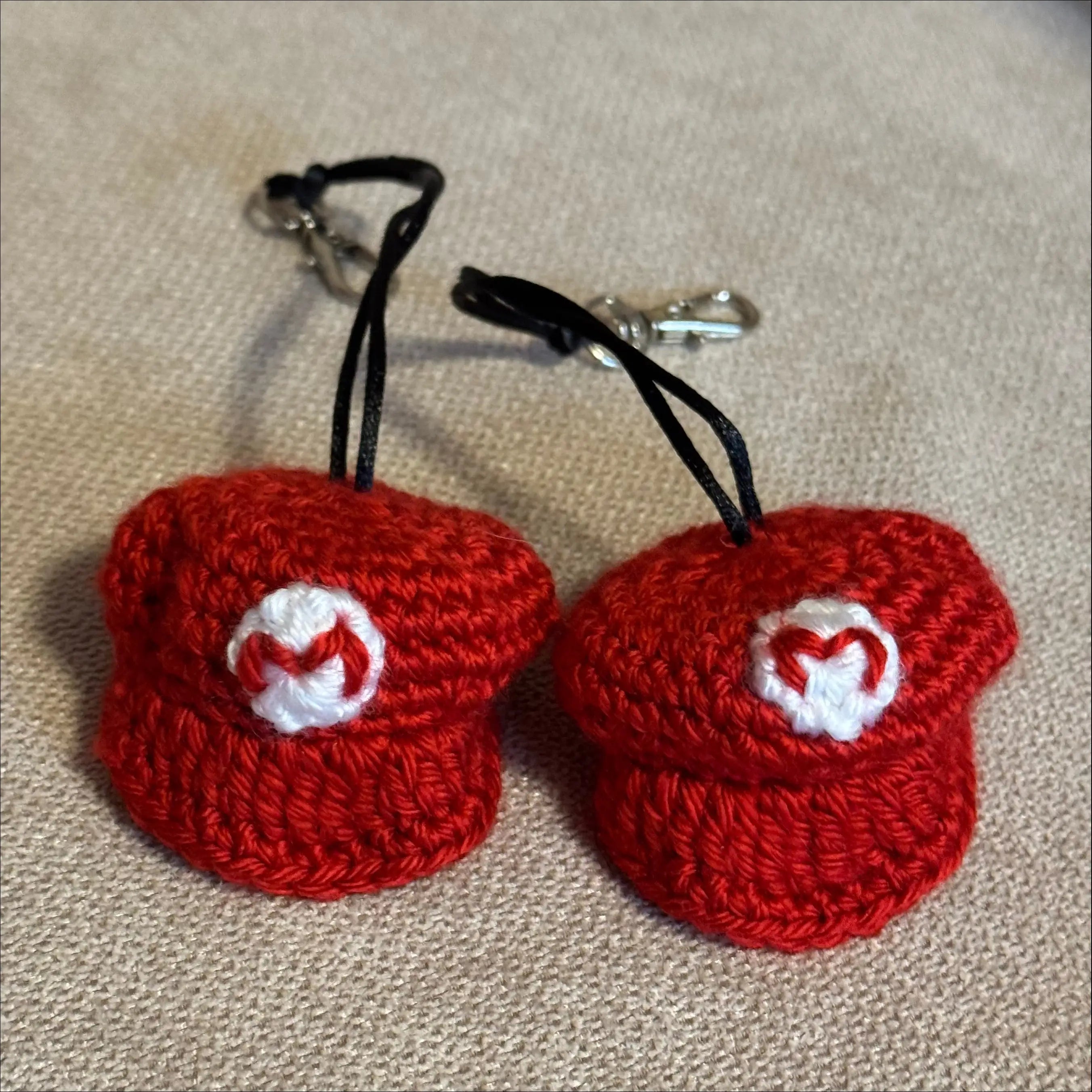 Crochet keychains keychains