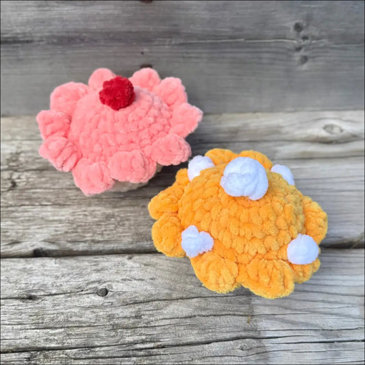 Cupcake plush plush