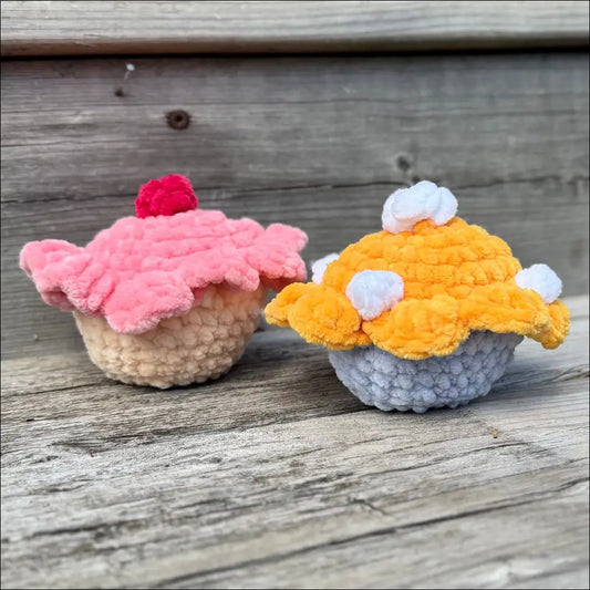 Cupcake plush plush