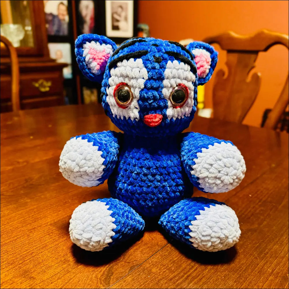 Derpy tiger characters