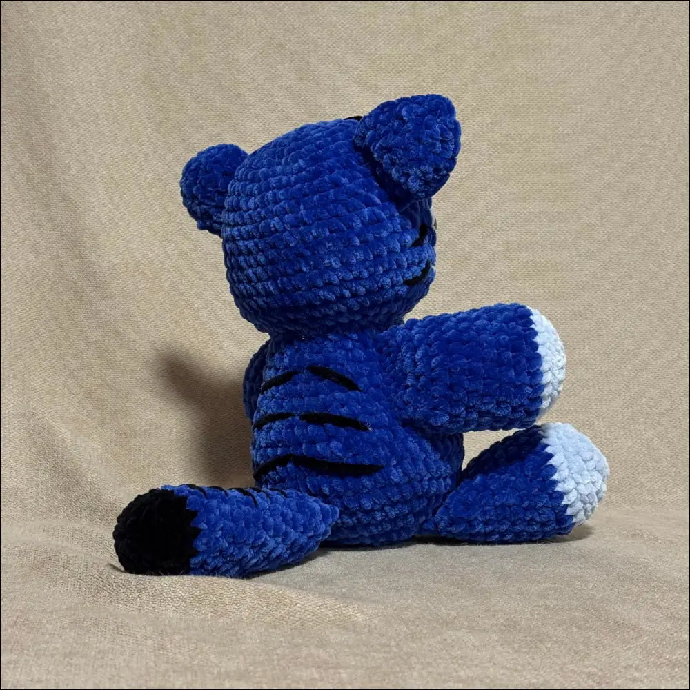 Derpy tiger characters