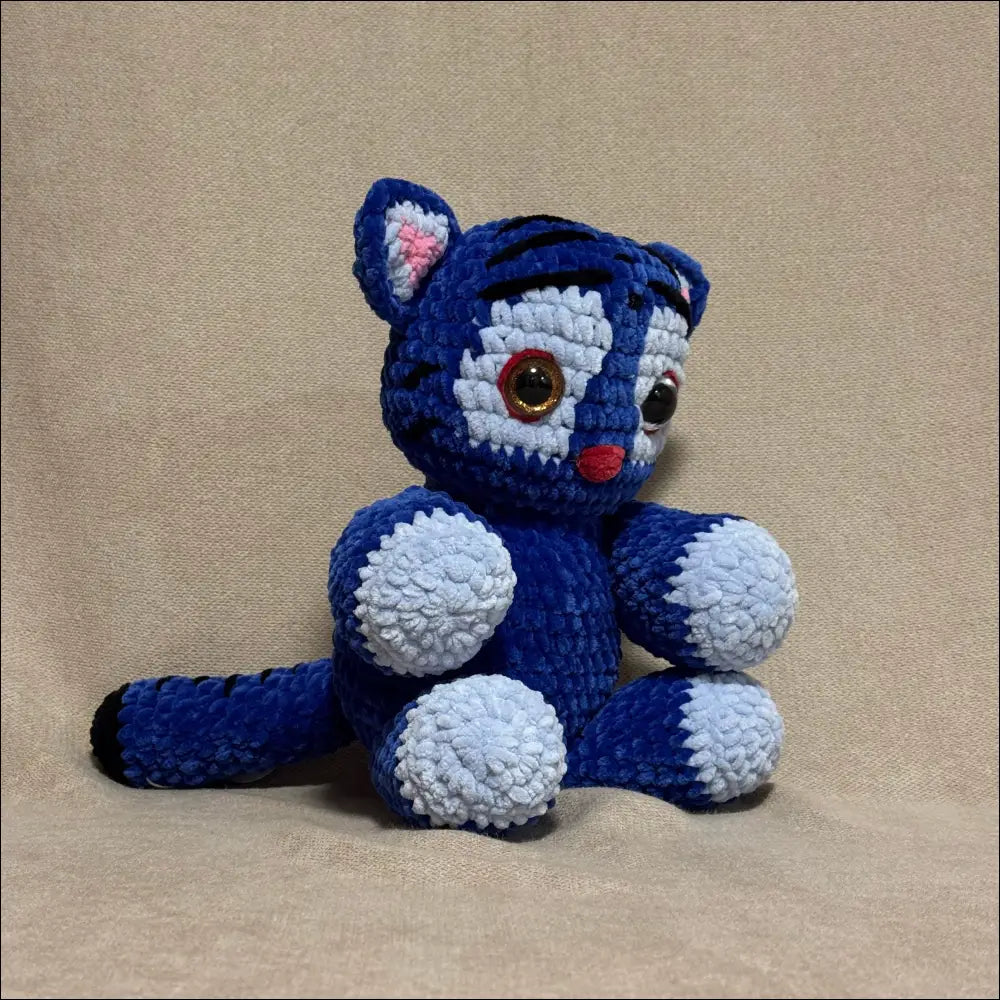 Derpy tiger characters