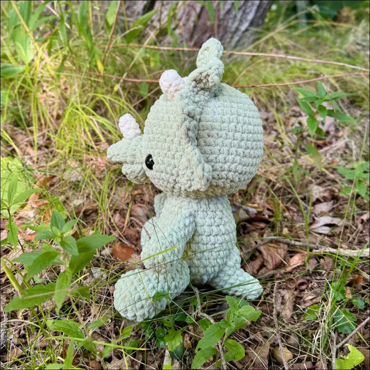 Dino plush plush