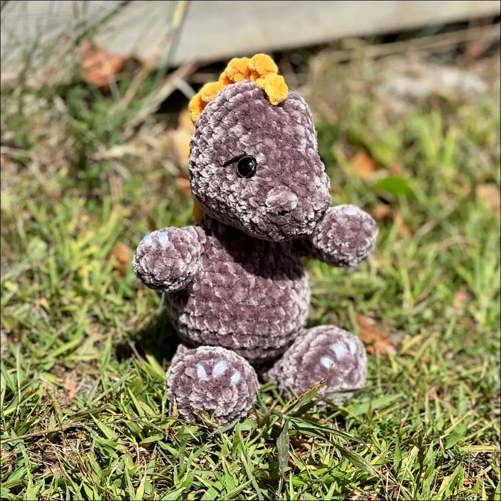 Dino plush plush