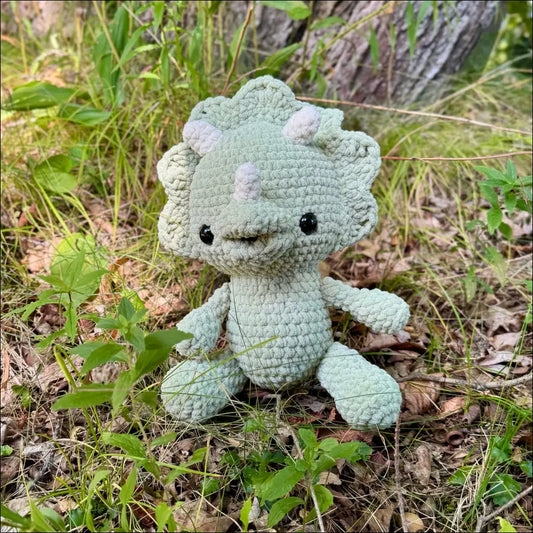 Dino plush plush