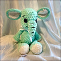 Elephant plush safari animals