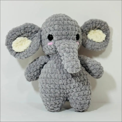 Elephant plush - 1 - plush elephant plush 1 2 3 plush two