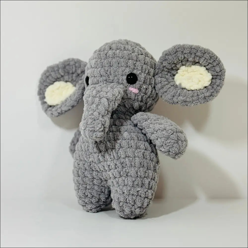 Elephant plush - plush elephant plush 1 2 3 plush two