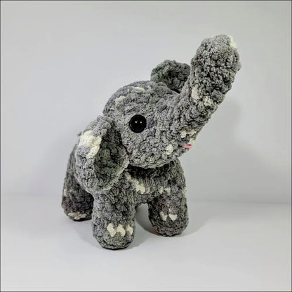 Elephant plush - 3 - plush elephant plush 1 2 3 plush two