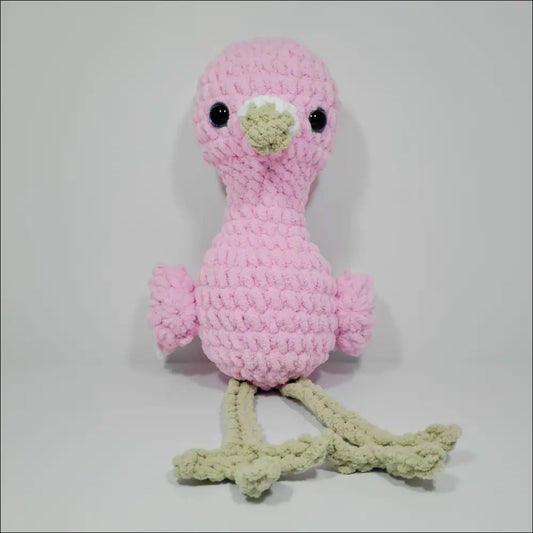 Flamingo plush - two little loops toys