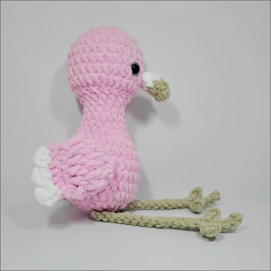 Flamingo plush plush