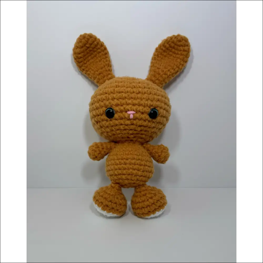 Fleece bunny forest animals