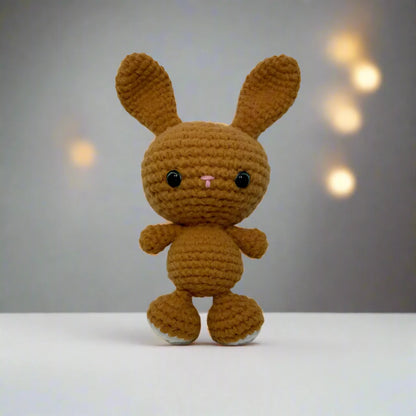 Fleece bunny plush