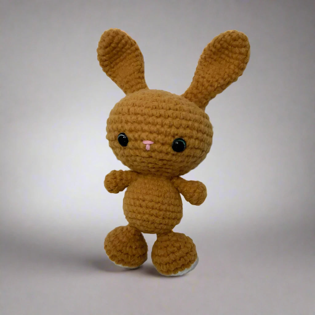 Fleece bunny plush