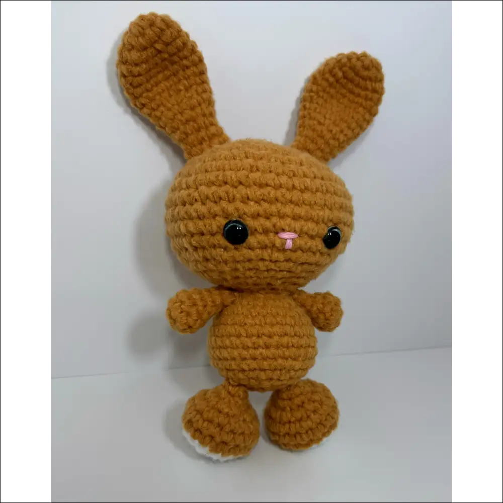 Fleece bunny forest animals