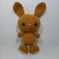 Fleece bunny dr forest animals