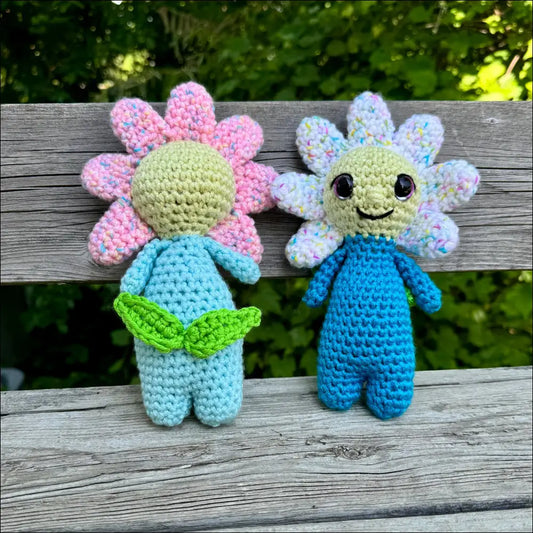 Flower fairy plush