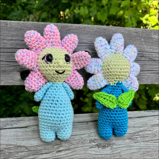 Flower fairy plush