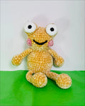 Frog plush reptiles/amphibians