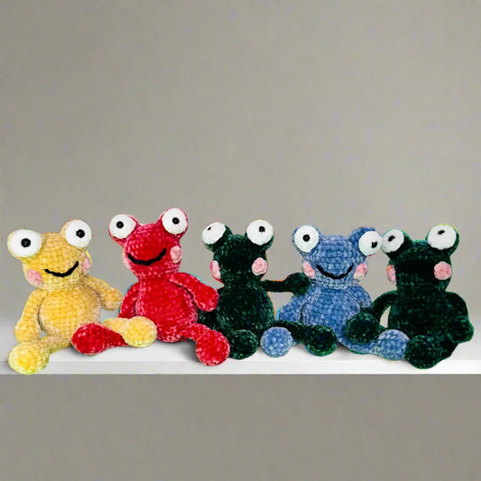 Frog plush plush