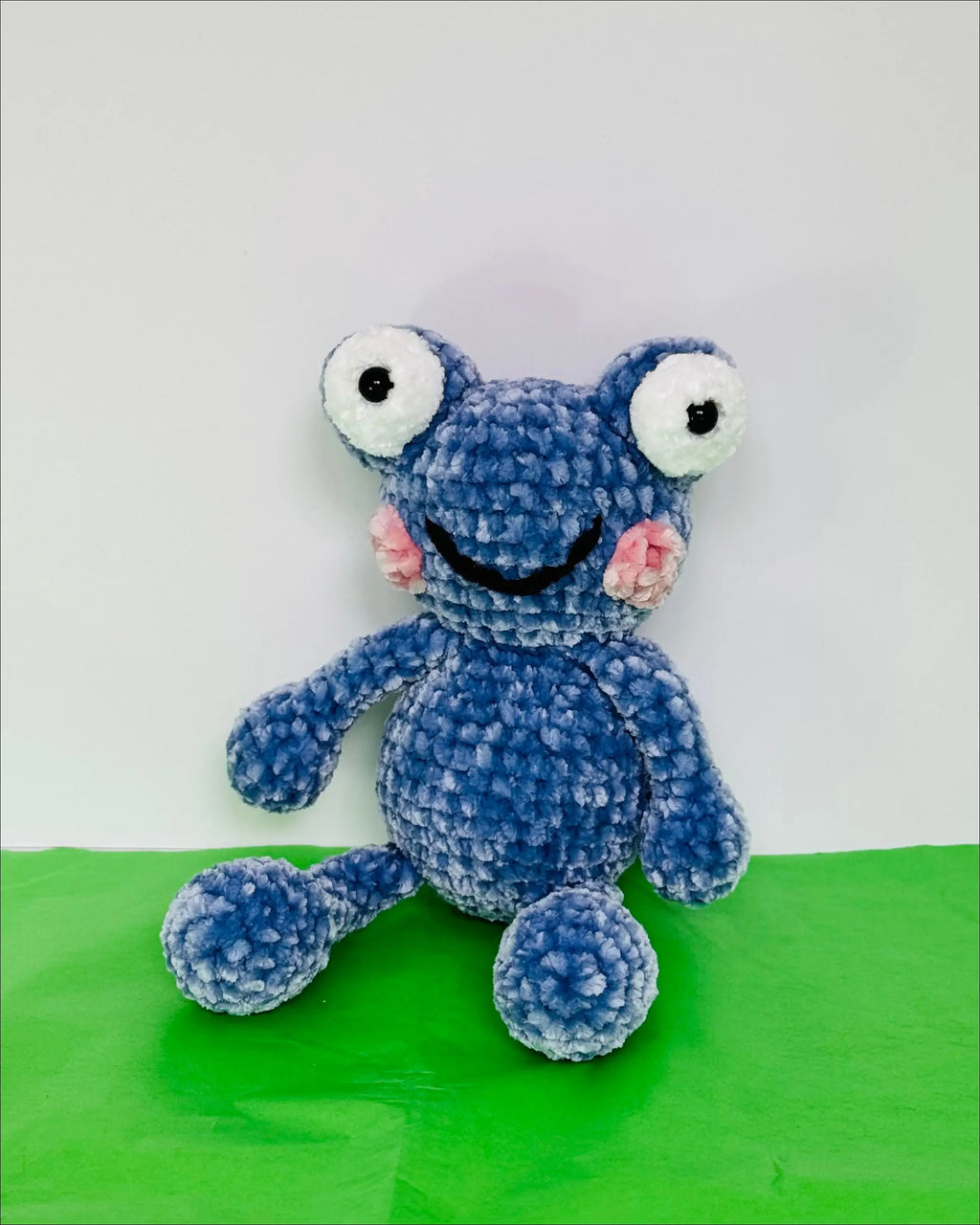 Frog plush reptiles/amphibians