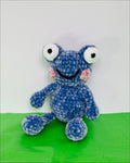 Frog plush reptiles/amphibians