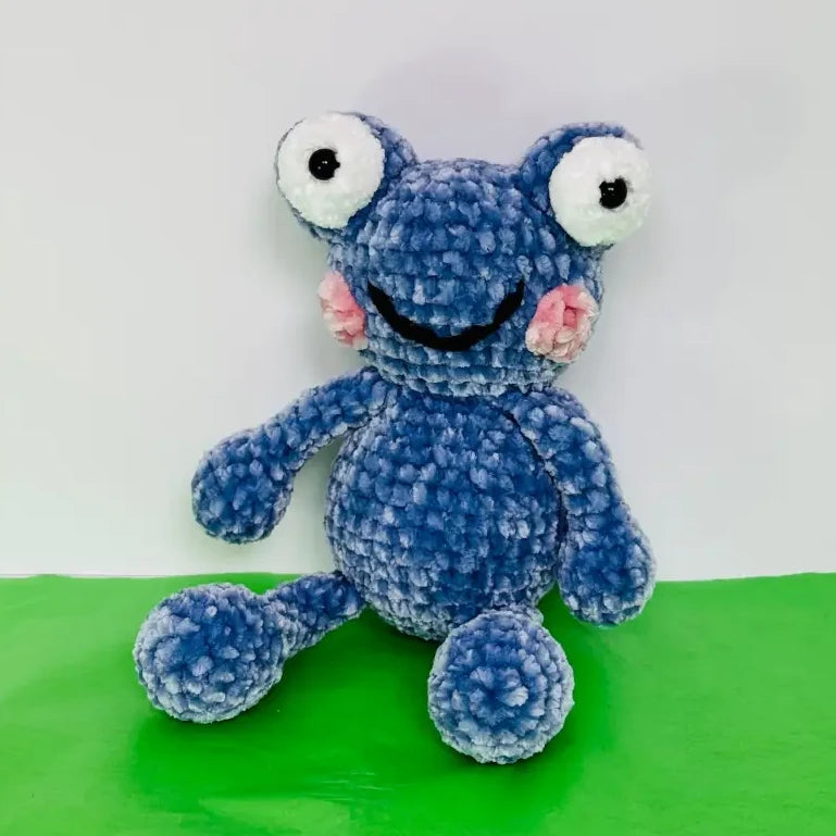 Frog plush reptiles/amphibians