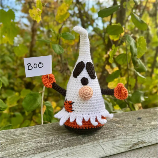 Ghost gnome plush