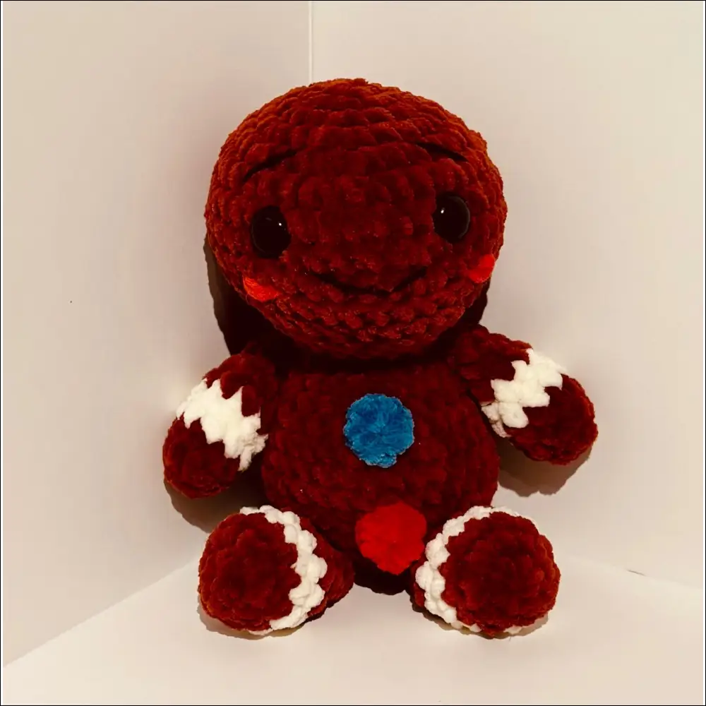 Gingerbread boy plush