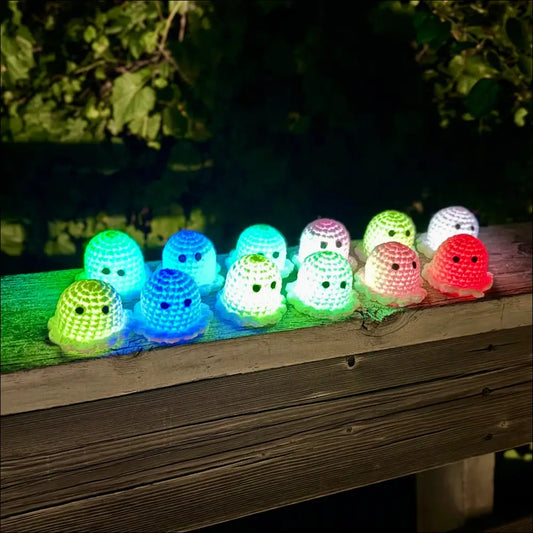 Glow ghost plush