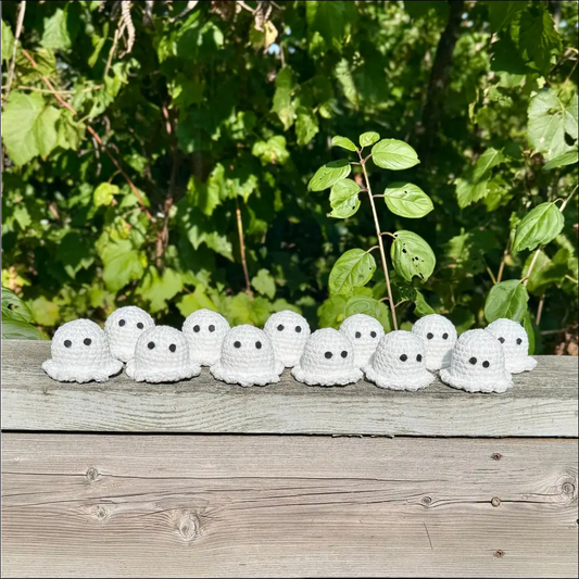 Glow ghost plush