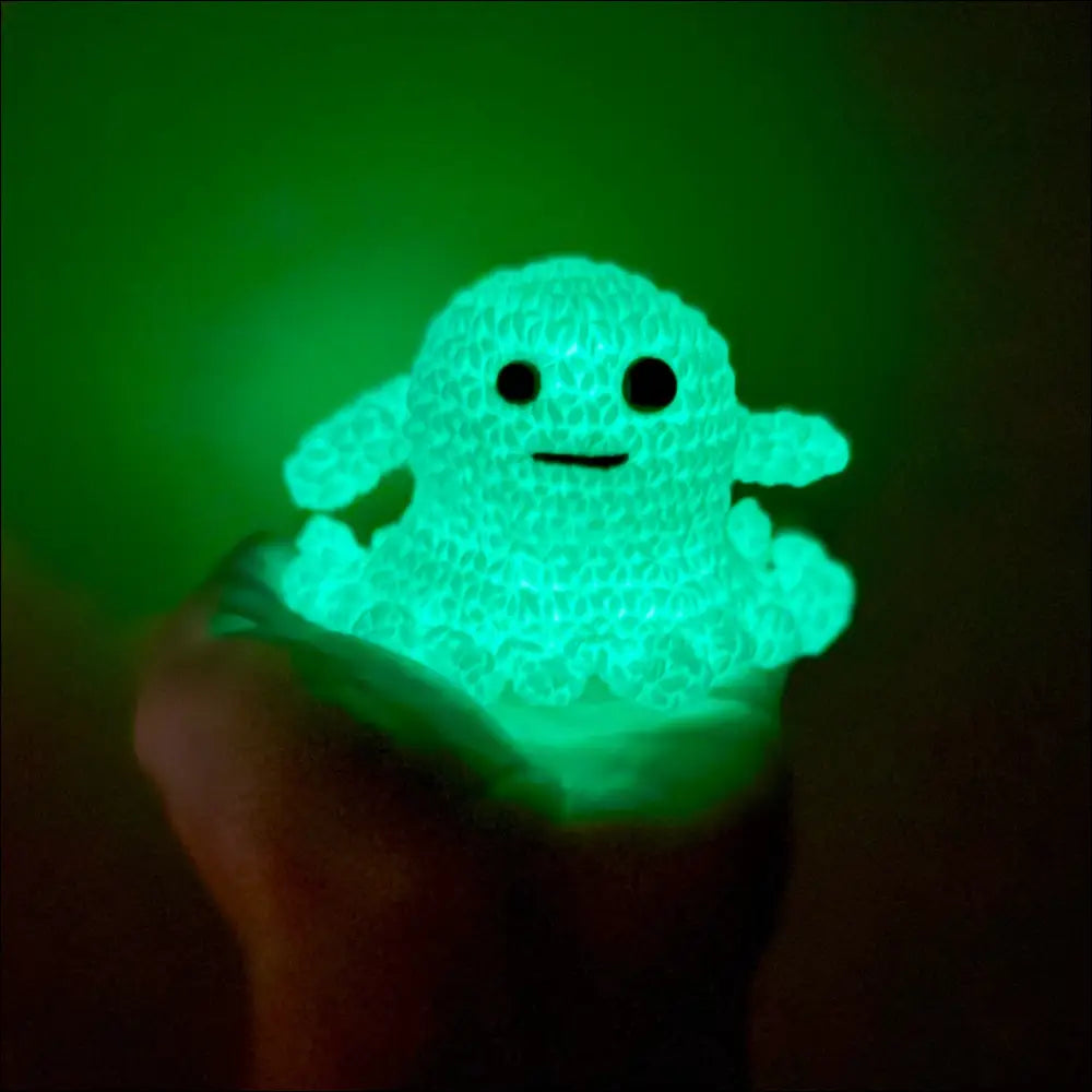 Glow in the dark ghost seasonal