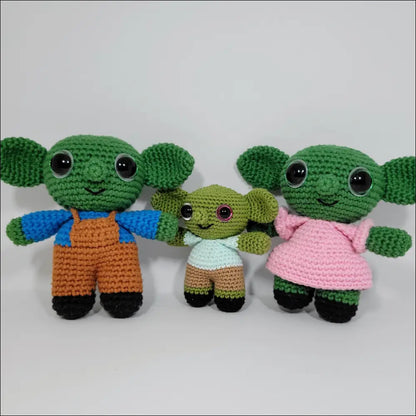 Three adorable Goblins Fun Pals stuffed animals ready for checkout with calculated shipping